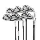 Mizuno MX-900 Graphite Mens Right Hand Irons 5-PW Stiff - Mizuno Exsar IS2