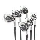 Mizuno MX-900 Graphite Mens Right Hand Irons 5-PW Stiff - Mizuno Exsar IS2