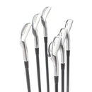 Mizuno MX-900 Graphite Mens Right Hand Irons 5-PW Stiff - Mizuno Exsar IS2