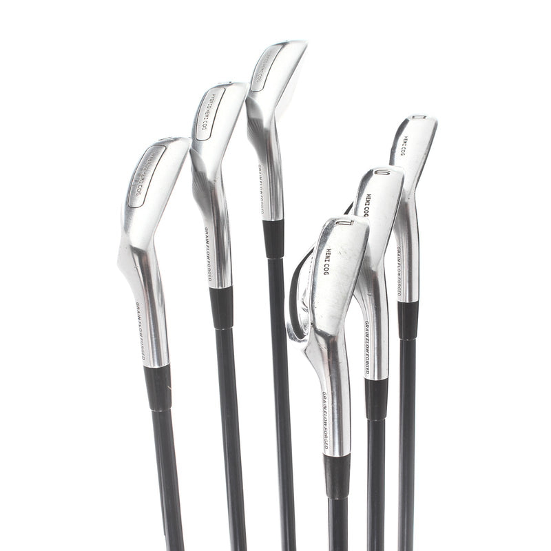 Mizuno MX-900 Graphite Mens Right Hand Irons 5-PW Stiff - Mizuno Exsar IS2