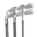 Mizuno MX-900 Graphite Mens Right Hand Irons 5-PW Stiff - Mizuno Exsar IS2