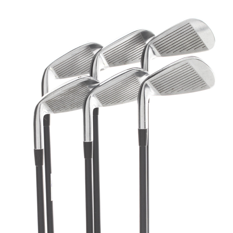 Mizuno MX-900 Graphite Mens Right Hand Irons 5-PW Stiff - Mizuno Exsar IS2