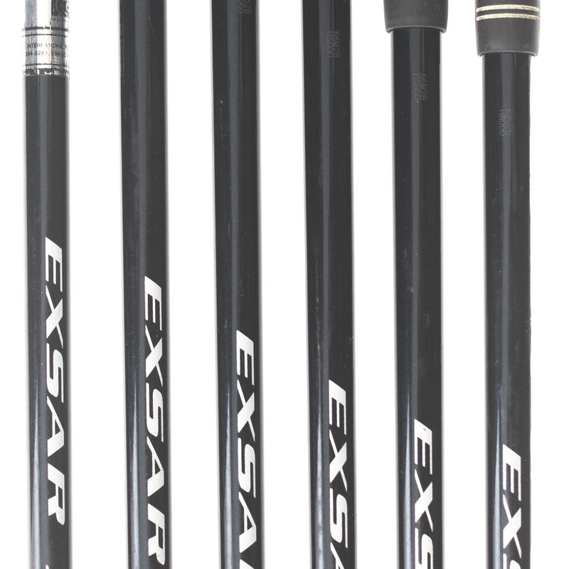 Mizuno MX-900 Graphite Mens Right Hand Irons 5-PW Stiff - Mizuno Exsar IS2