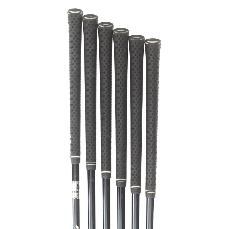 Mizuno MX-900 Graphite Mens Right Hand Irons 5-PW Stiff - Mizuno Exsar IS2