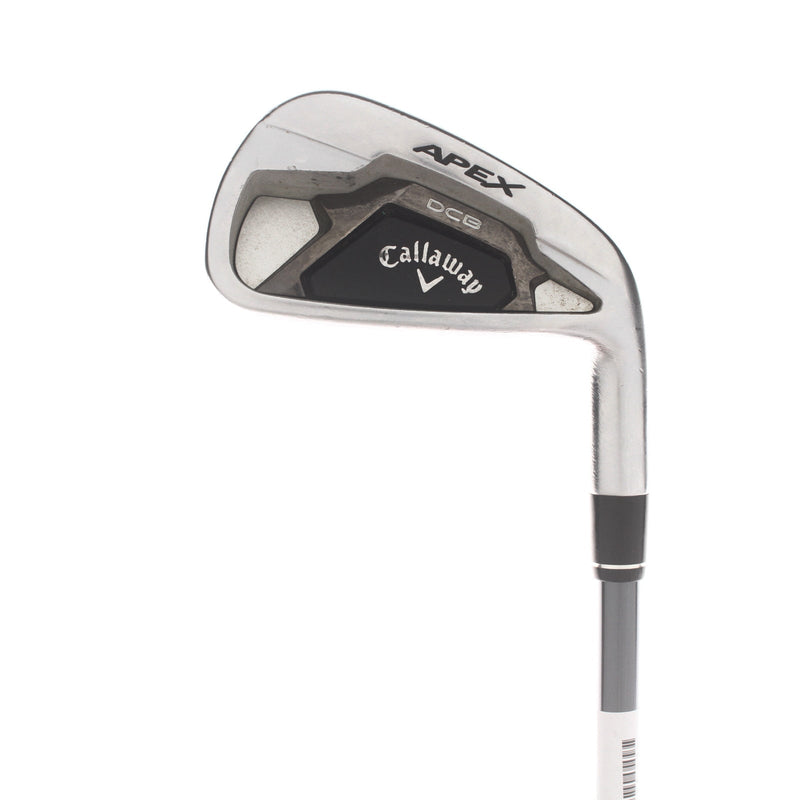 Callaway Apex DCB Graphite Mens Right Hand 6 Iron Senior - Recoil Dart F2 65