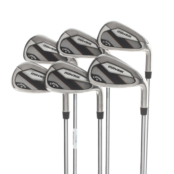 Callaway Mavrik Pro Steel Mens Right Hand Irons 5-PW Stiff - True Temper XP95