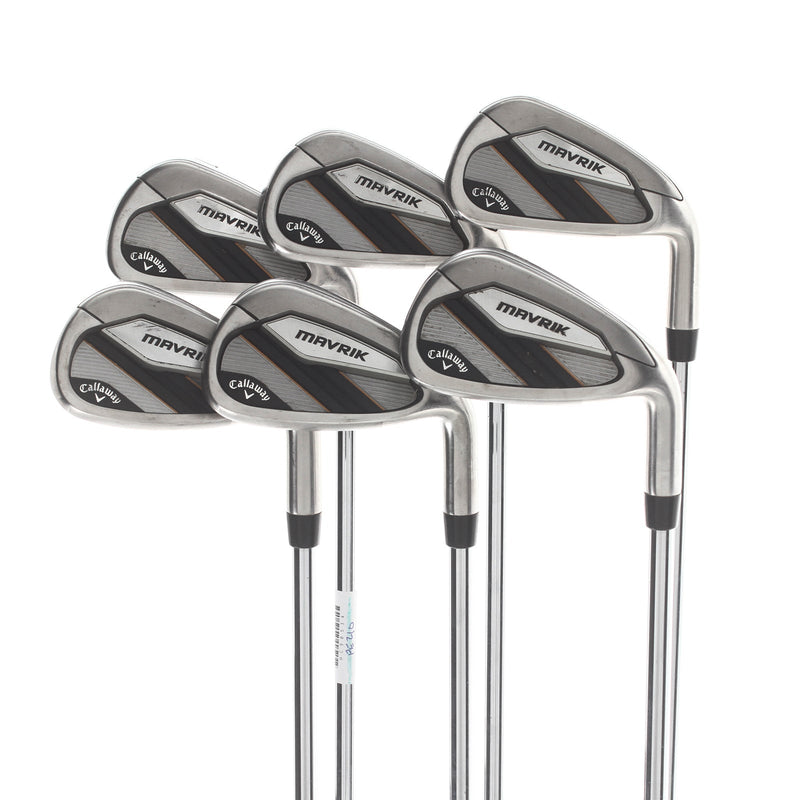 Callaway Mavrik Pro Steel Mens Right Hand Irons 5-PW Stiff - True Temper XP95