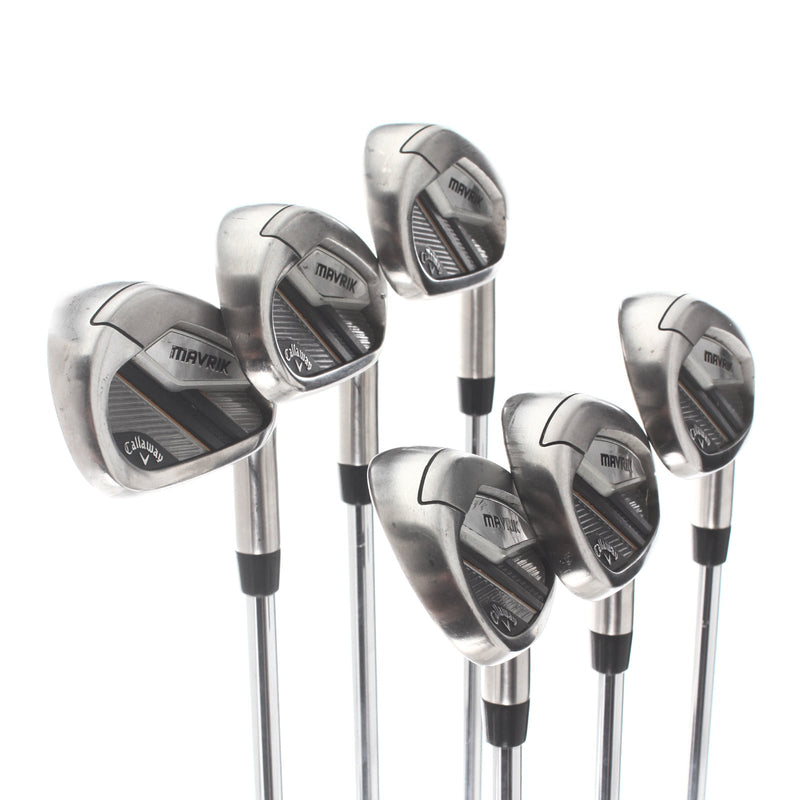 Callaway Mavrik Pro Steel Mens Right Hand Irons 5-PW Stiff - True Temper XP95