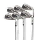 TaylorMade Stealth Steel Mens Right Hand Irons 5-PW Regular - KBS Max MT 85