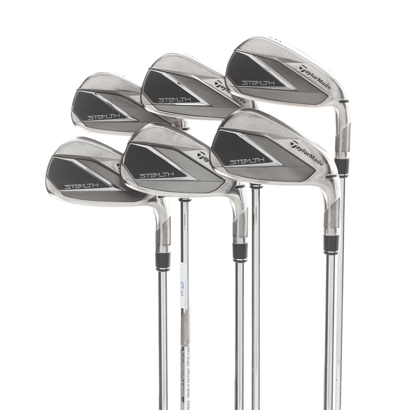 TaylorMade Stealth Steel Mens Right Hand Irons 5-PW Regular - KBS Max MT 85