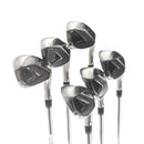 TaylorMade Stealth Steel Mens Right Hand Irons 5-PW Regular - KBS Max MT 85