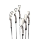 TaylorMade Stealth Steel Mens Right Hand Irons 5-PW Regular - KBS Max MT 85