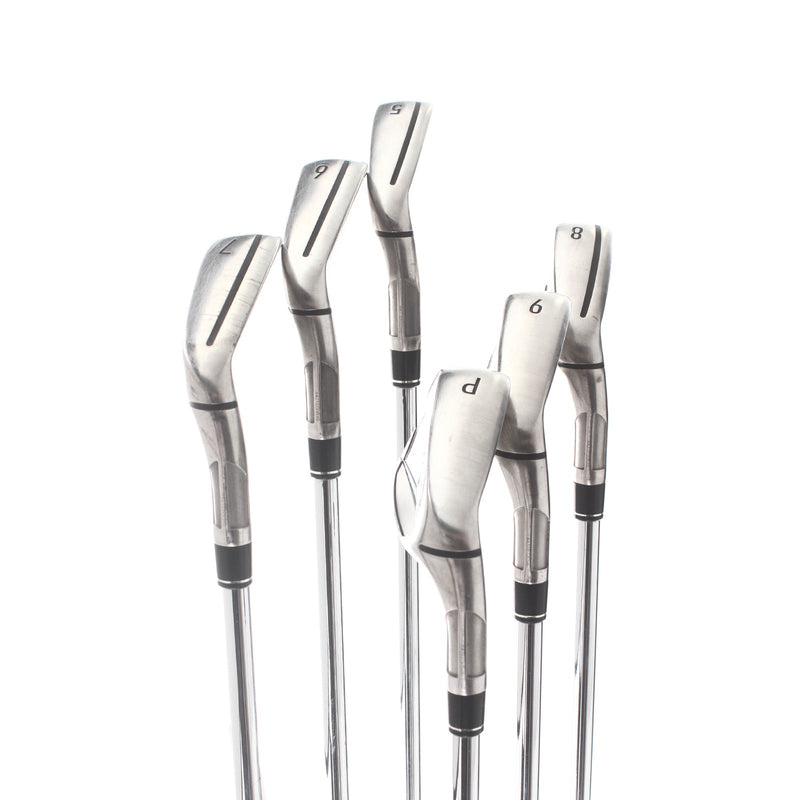 TaylorMade Stealth Steel Mens Right Hand Irons 5-PW Regular - KBS Max MT 85