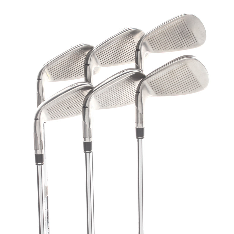 TaylorMade Stealth Steel Mens Right Hand Irons 5-PW Regular - KBS Max MT 85