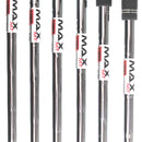 TaylorMade Stealth Steel Mens Right Hand Irons 5-PW Regular - KBS Max MT 85