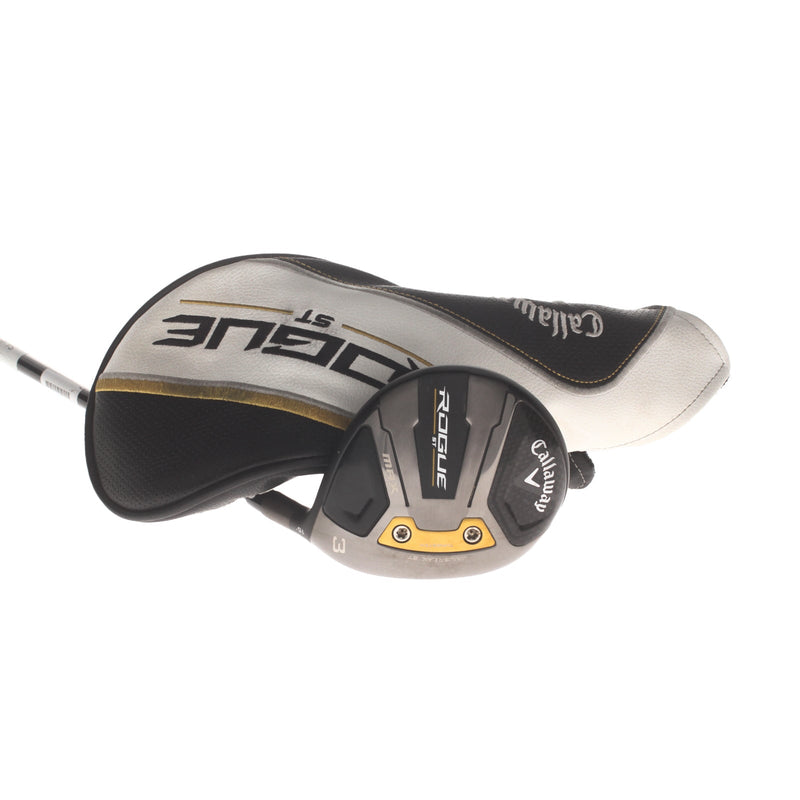 Callaway Rogue ST Max Graphite Mens Right Hand Fairway 3 Wood 15* Stiff - Tensei AV Blue 75