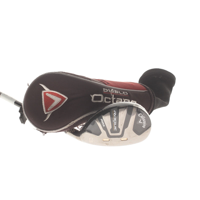 Callaway Rogue ST Max Graphite Mens Right Hand 3 Hybrid 18* Regular - Tensei AV Grey HY75