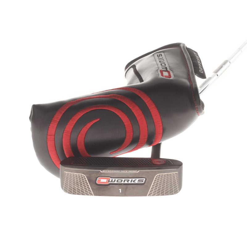 Odyssey O-Works 1 Mens Right Hand Putter 34" Blade Odyssey - Odyssey