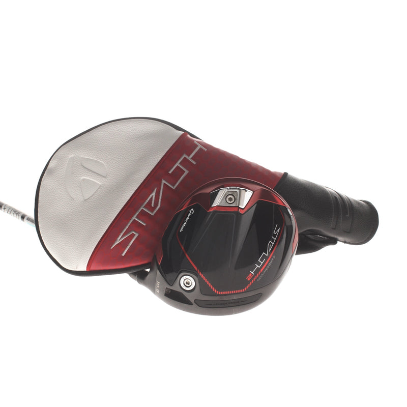 TaylorMade Stealth 2 Graphite Mens Right Hand Driver 10.5* Regular - Ventus Red TR 5-R