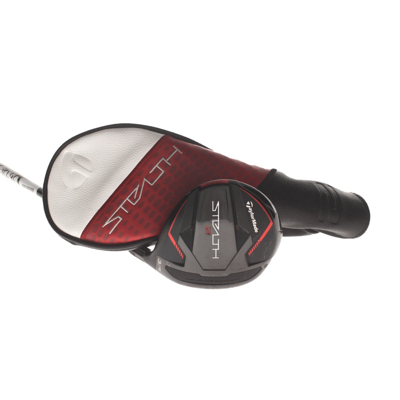 TaylorMade Stealth 2 Graphite Mens Right Hand Fairway 3 Wood 15* Regular - Ventus Red TR 5-R