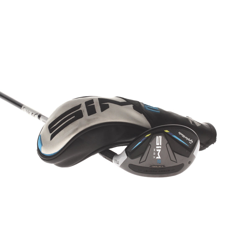 TaylorMade Sim2 Max Graphite Mens Right Hand 3 Hybrid 19* Regular - Ventus Blue 6-R