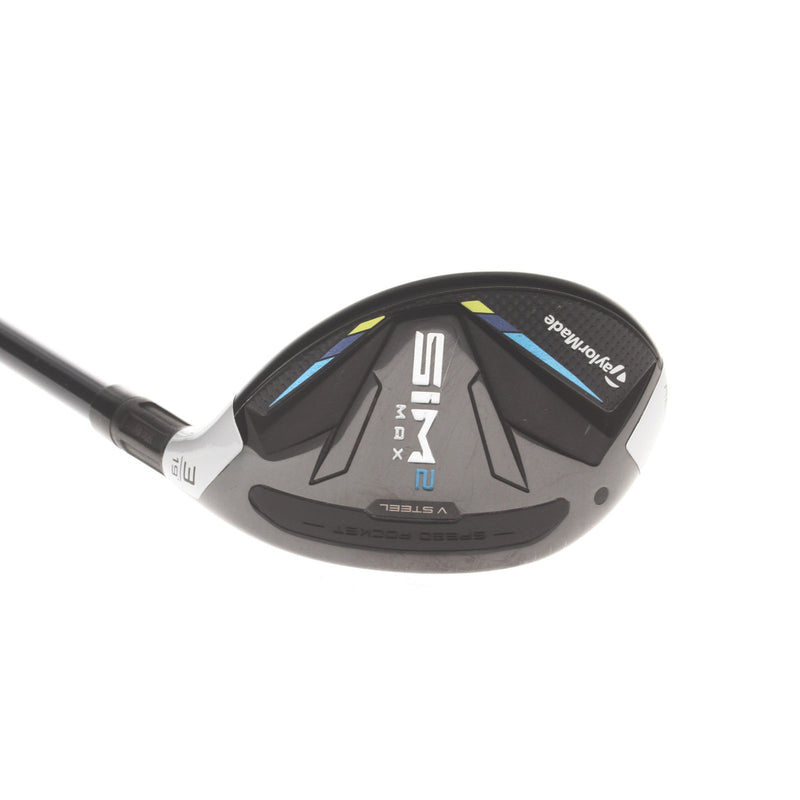 TaylorMade Sim2 Max Graphite Mens Right Hand 3 Hybrid 19* Regular - Ventus Blue 6-R
