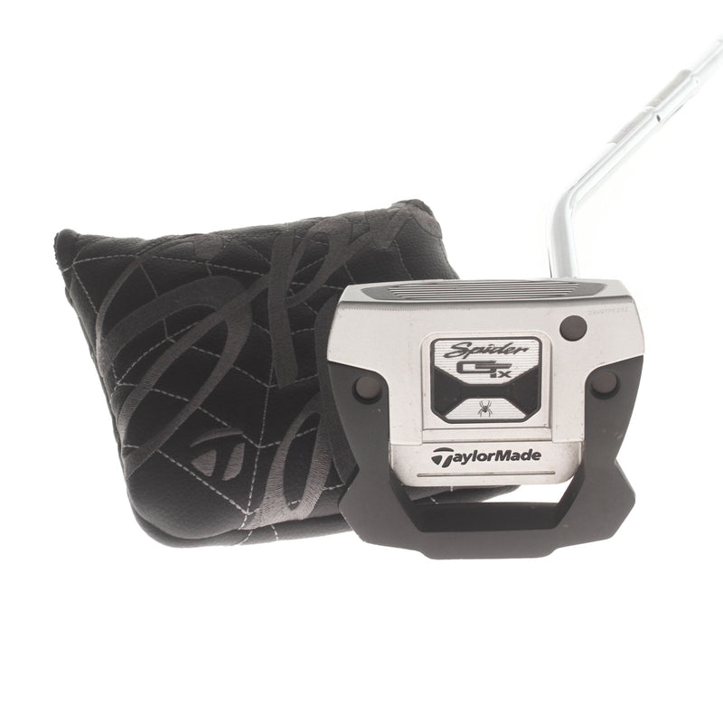TaylorMade Spider GTx Mens Right Hand Putter 35" Mallet KBS 120 Putter - Super Stroke Pistol GTR 1.0