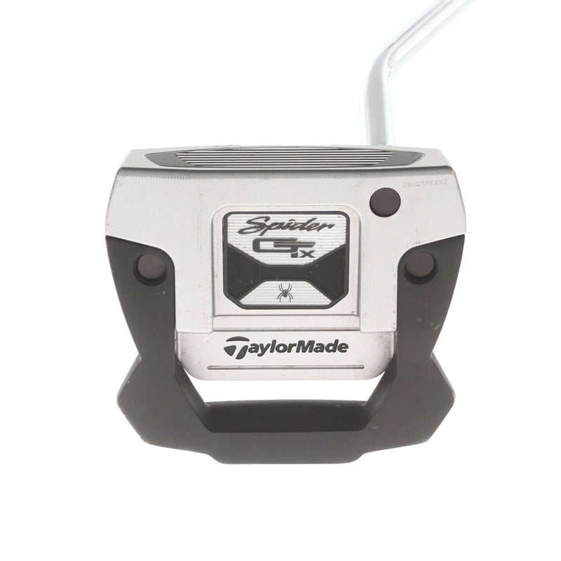 TaylorMade Spider GTx Mens Right Hand Putter 35" Mallet KBS 120 Putter - Super Stroke Pistol GTR 1.0