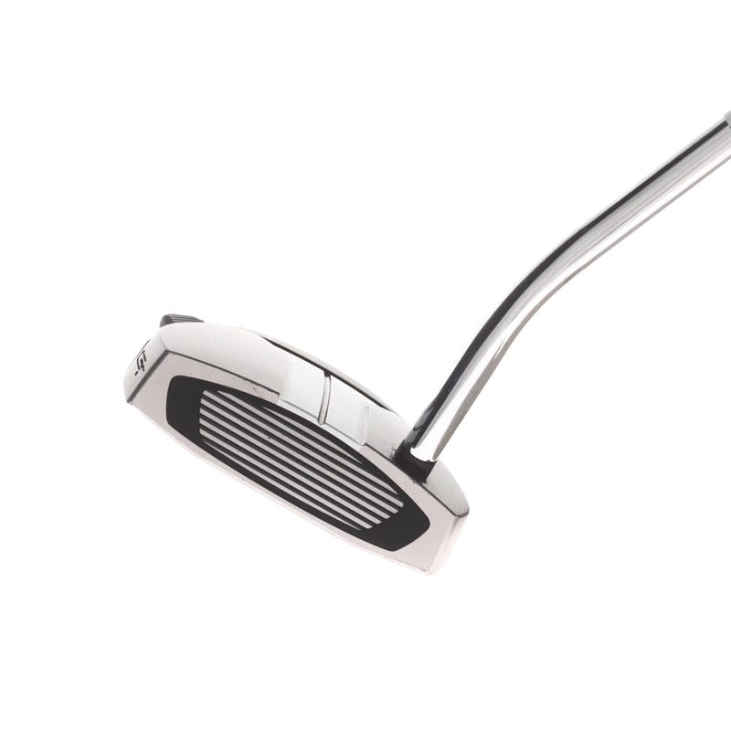 TaylorMade Spider GTx Mens Right Hand Putter 35" Mallet KBS 120 Putter - Super Stroke Pistol GTR 1.0