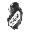 Titleist Tour Series Cart Bag - Black/White