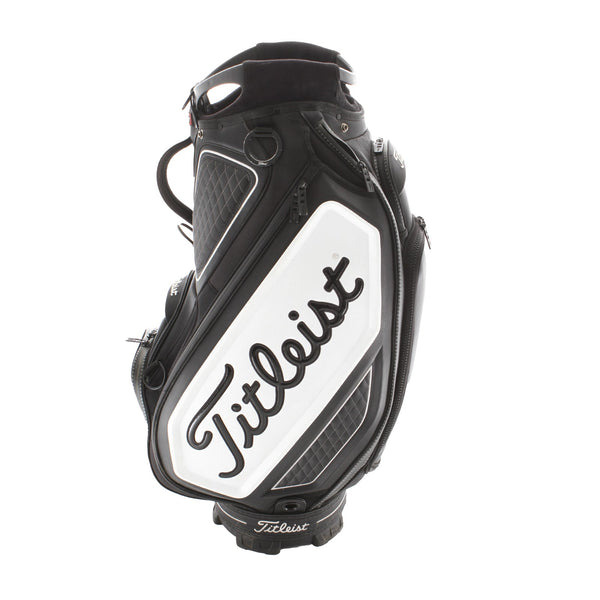 Titleist Tour Series Cart Bag - Black/White