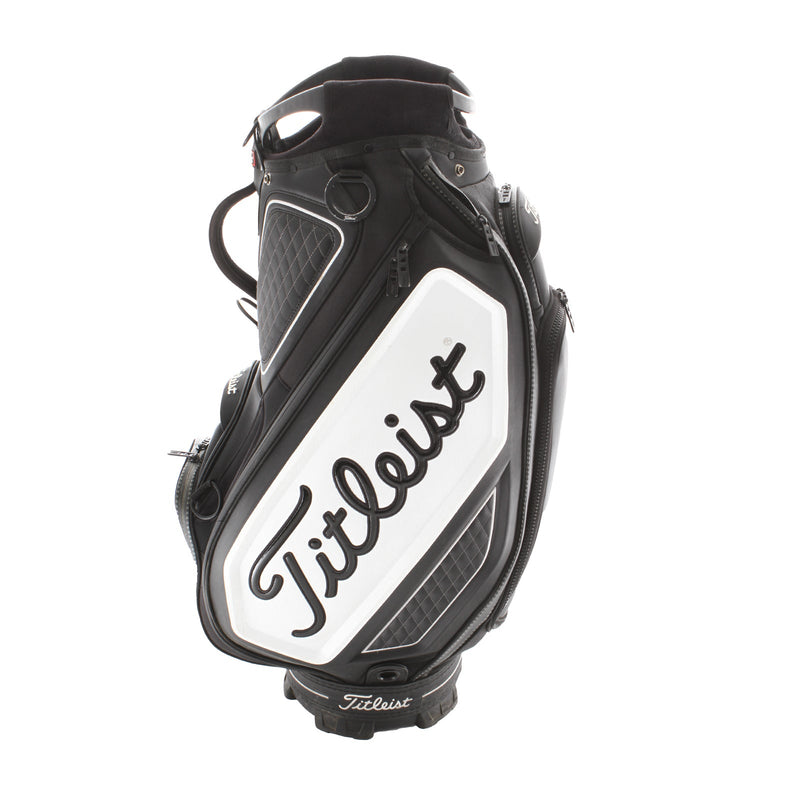 Titleist Tour Series Cart Bag - Black/White