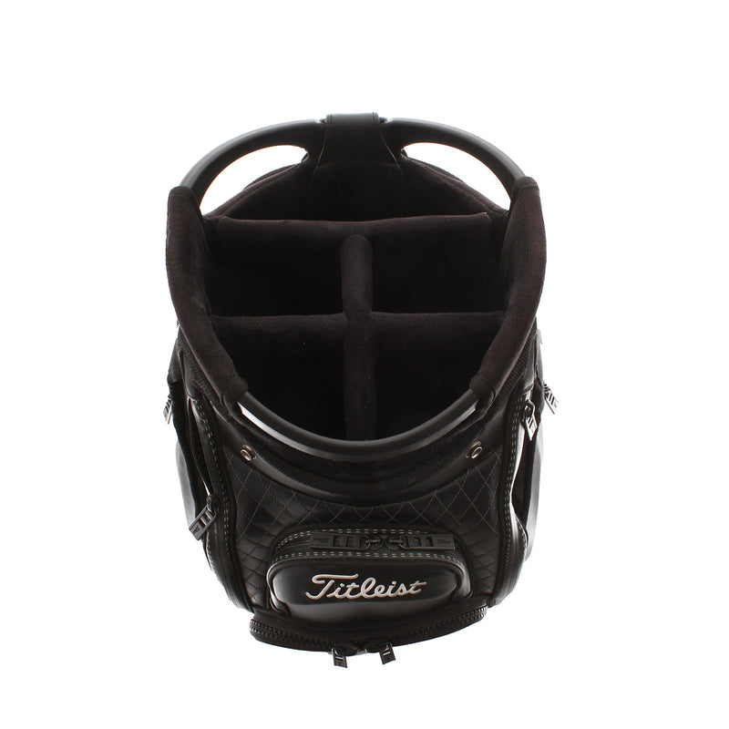 Titleist Tour Series Cart Bag - Black/White