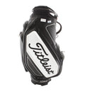 Titleist Tour Series Cart Bag - Black/White