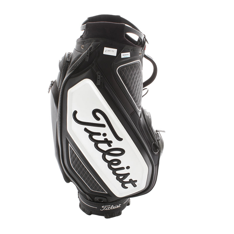 Titleist Tour Series Cart Bag - Black/White