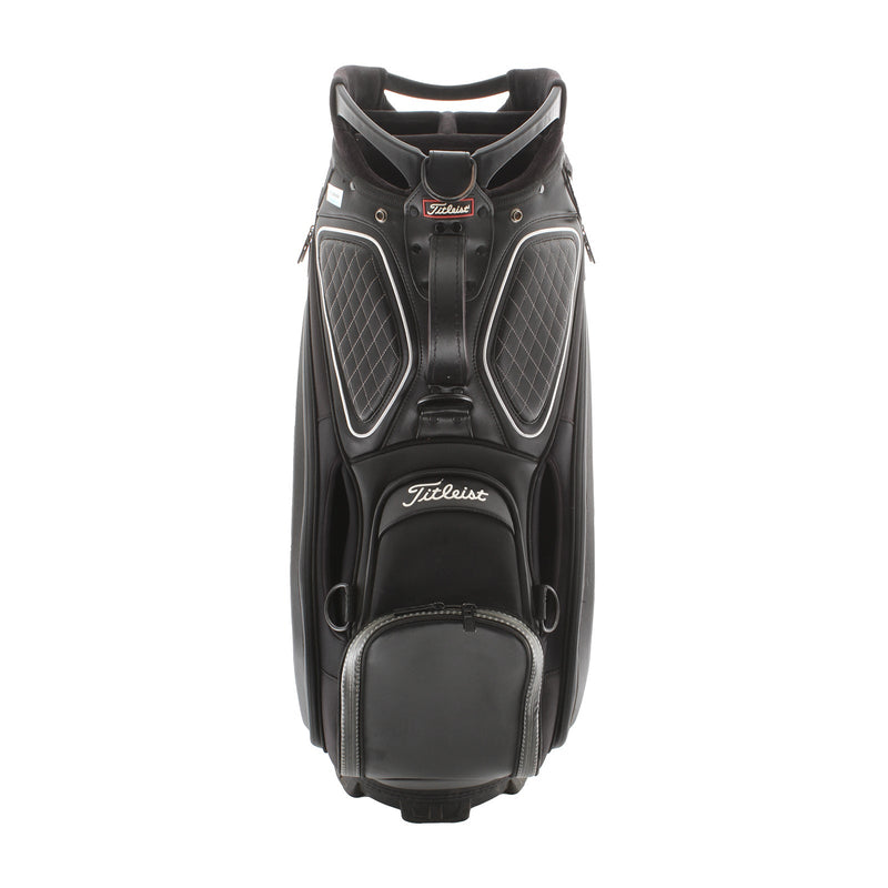 Titleist Tour Series Cart Bag - Black/White