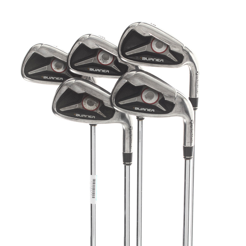 TaylorMade Burner Steel Mens Right Hand Irons 5-9 Uniflex - Burner 85