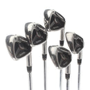 TaylorMade Burner Steel Mens Right Hand Irons 5-9 Uniflex - Burner 85