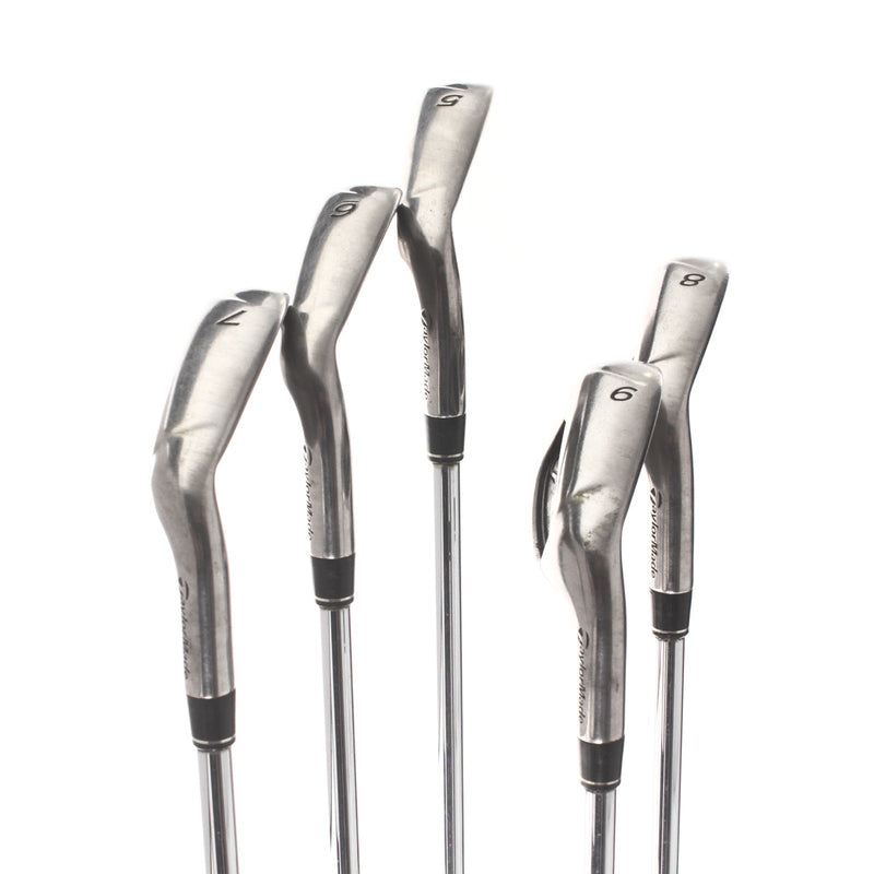 TaylorMade Burner Steel Mens Right Hand Irons 5-9 Uniflex - Burner 85