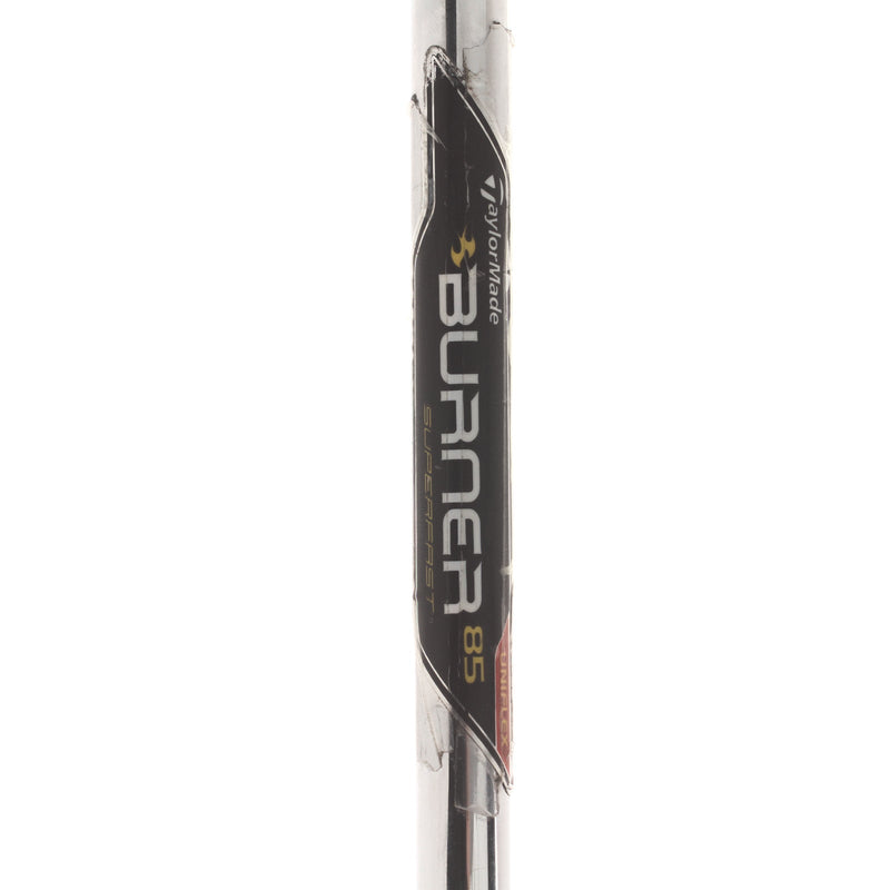 TaylorMade Burner Steel Mens Right Hand Irons 5-9 Uniflex - Burner 85