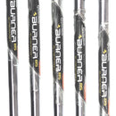 TaylorMade Burner Steel Mens Right Hand Irons 5-9 Uniflex - Burner 85