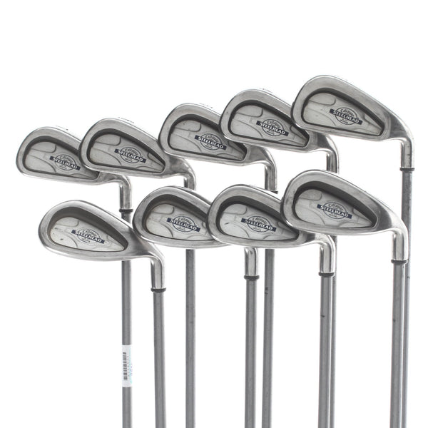 Callaway Steelhead X-14 Graphite Mens Right Hand Irons 3-SW Regular - Callaway Steelhead X-14