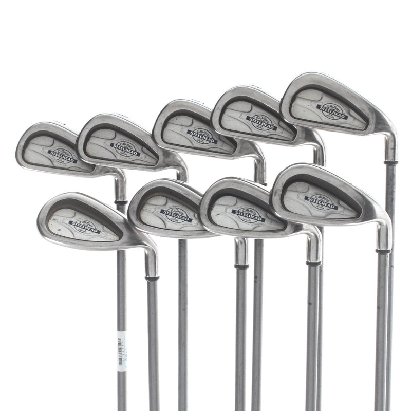 Callaway Steelhead X-14 Graphite Mens Right Hand Irons 3-SW Regular - Callaway Steelhead X-14