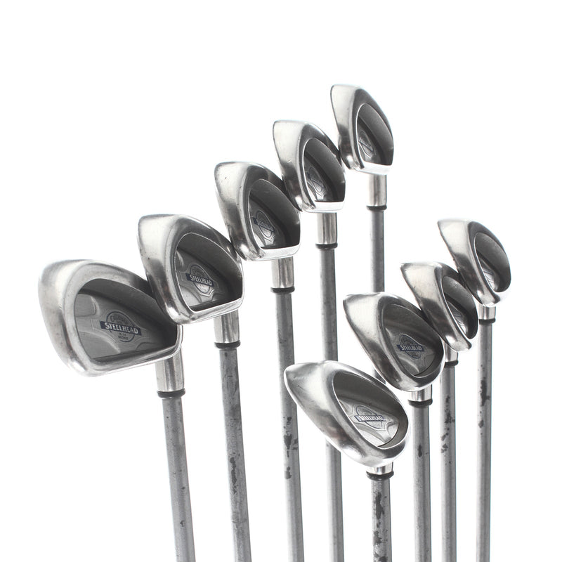 Callaway Steelhead X-14 Graphite Mens Right Hand Irons 3-SW Regular - Callaway Steelhead X-14