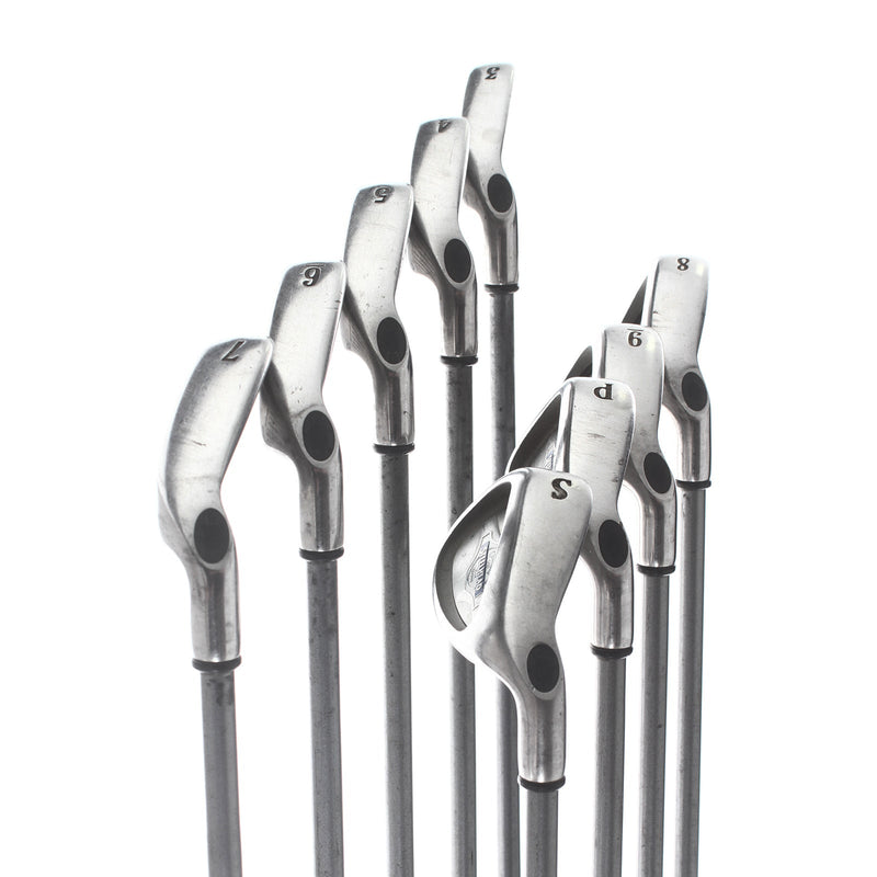 Callaway Steelhead X-14 Graphite Mens Right Hand Irons 3-SW Regular - Callaway Steelhead X-14