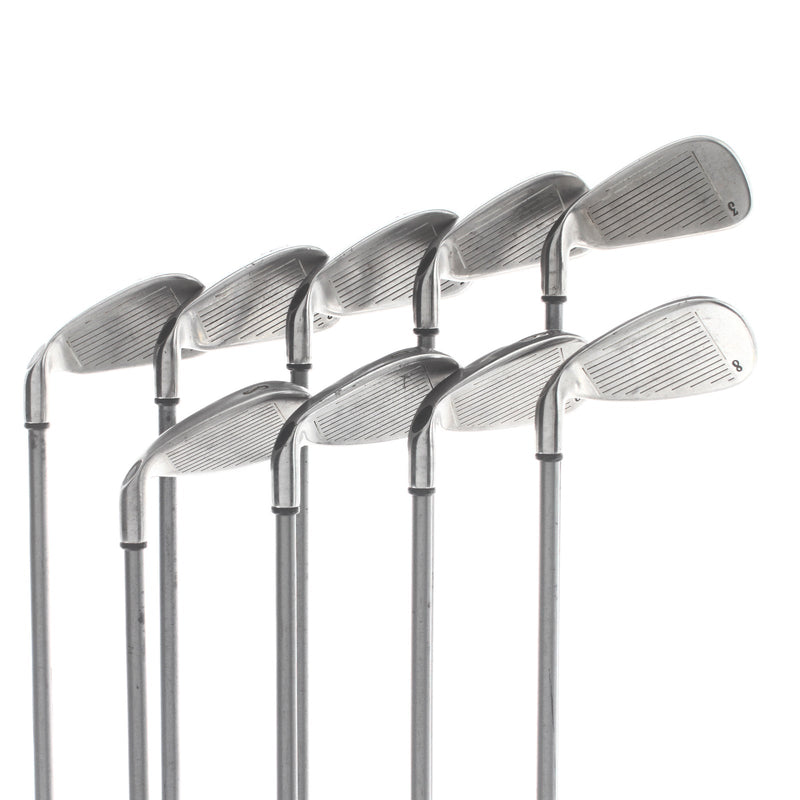 Callaway Steelhead X-14 Graphite Mens Right Hand Irons 3-SW Regular - Callaway Steelhead X-14