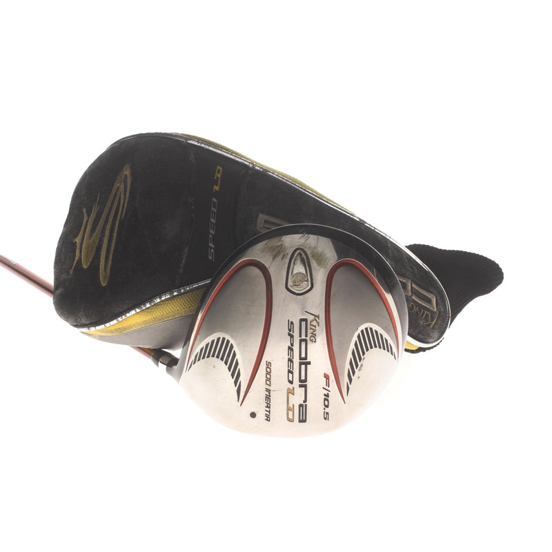 Cobra F Speed LD Graphite Mens Right Hand Driver 10.5* Regular - Aldila NV 55g