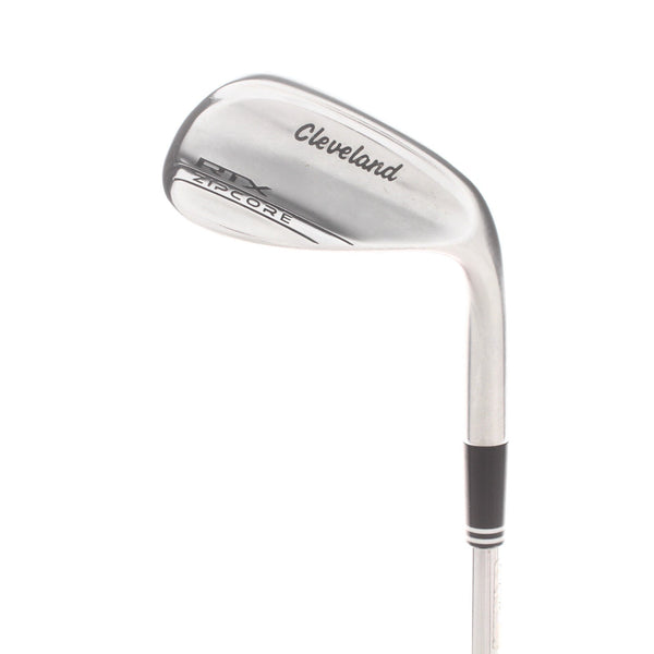 Cleveland RTX Zipcore Steel Mens Right Hand Gap Wedge 50* 10 Bounce Mid Grind Wedge - Dynamic Gold Spinner