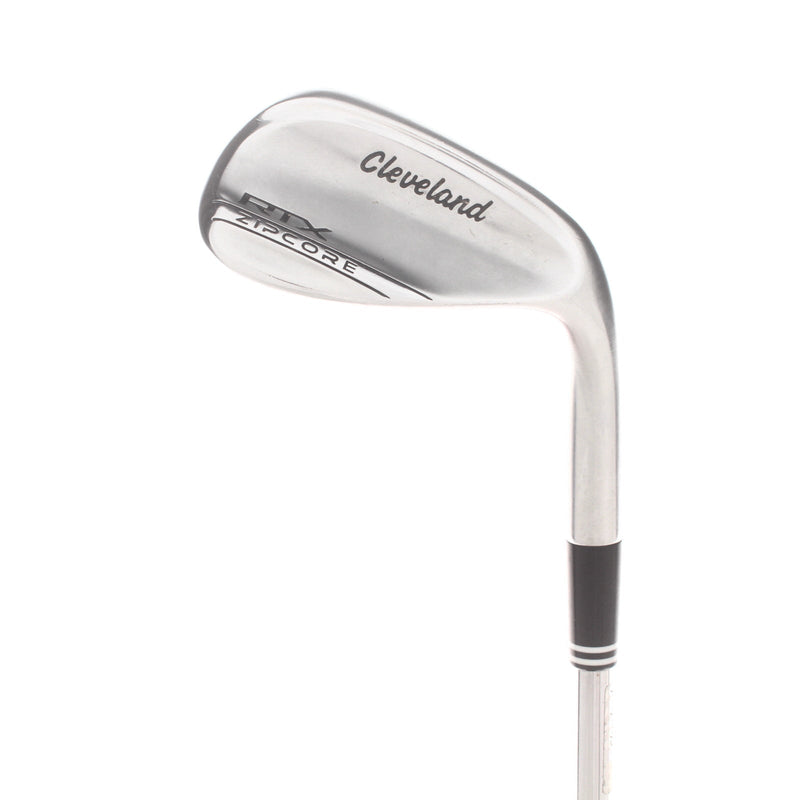 Cleveland RTX Zipcore Steel Mens Right Hand Gap Wedge 50* 10 Bounce Mid Grind Wedge - Dynamic Gold Spinner