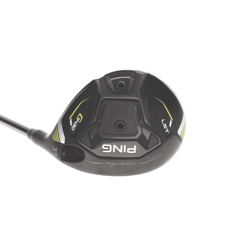 Ping G430 LST Graphite Mens Right Hand Fairway 3 Wood 15* Stiff - Ping Tour 2.0 75